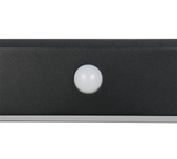 Aplique de exterior Trio Silves LED solar portátil negro 4000K con sensor USB IP44 R23306102 - vista 3