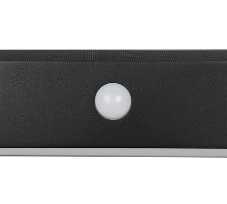 Aplique de exterior Trio Silves LED solar portátil negro 4000K con sensor USB IP44 R23306102 - vista 3