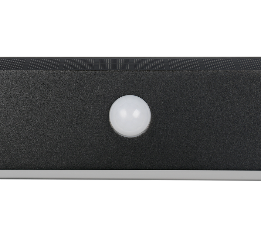 Aplique de exterior Trio Silves LED solar portátil negro 4000K con sensor USB IP44 R23306102 - vista 3