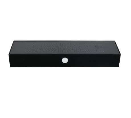 Aplique de exterior Trio Silves LED solar portátil negro 4000K con sensor USB IP44 R23306102 - vista 5