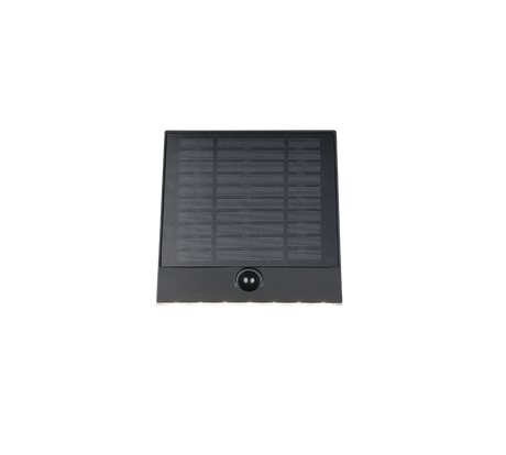 Aplique de exterior Trio Alvorada LED solar portátil negro 4000K con sensor USB IP44 R23326102 - vista 2