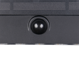 Aplique de exterior Trio Alvorada LED solar portátil negro 4000K con sensor USB IP44 R23326102 - vista 3