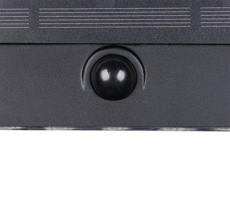 Aplique de exterior Trio Alvorada LED solar portátil negro 4000K con sensor USB IP44 R23326102 - vista 3