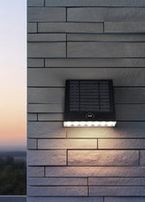 Aplique de exterior Trio Alvorada LED solar portátil negro 4000K con sensor USB IP44 R23326102 - vista 6