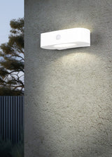 Aplique de exterior Trio Bilbao LED solar portátil blanco 4000K con sensor IP44 R23336201 - vista 6