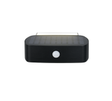 Aplique de exterior Trio Bilbao LED solar portátil negro 4000K con sensor IP44 R23336202 - vista 2