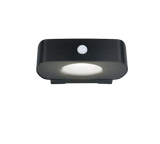 Aplique de exterior Trio Bilbao LED solar portátil negro 4000K con sensor IP44 R23336202 - vista 3
