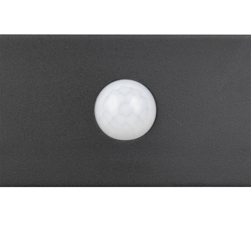 Aplique de exterior Trio Bilbao LED solar portátil negro 4000K con sensor IP44 R23336202 - vista 4