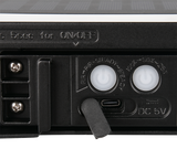 Aplique de exterior Trio Bilbao LED solar portátil negro 4000K con sensor IP44 R23336202 - vista 5