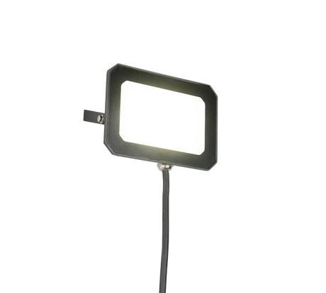 Aplique de exterior Trio Funchal LED negro mate 4000K IP65 R23346232