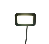 Aplique de exterior Trio Funchal LED negro mate 4000K IP65 R23346232