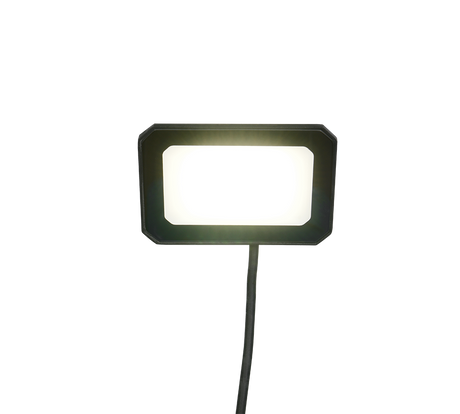Aplique de exterior Trio Funchal LED negro mate 4000K IP65 R23346232