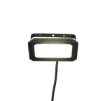 Aplique de exterior Trio Funchal LED negro mate 4000K IP65 R23346232