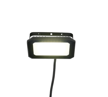 Aplique de exterior Trio Funchal LED negro mate 4000K IP65 R23346232