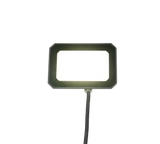 Aplique de exterior Trio Funchal LED negro mate 4000K IP65 R23346232