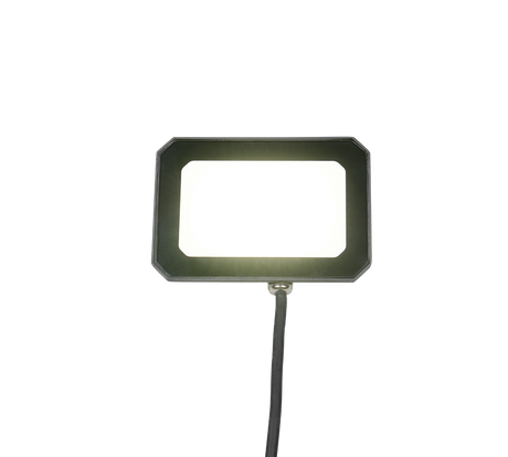 Aplique de exterior Trio Funchal LED negro mate 4000K IP65 R23346232