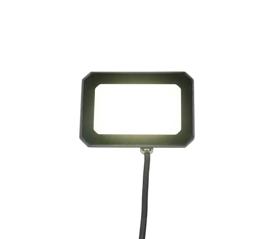 Aplique de exterior Trio Funchal LED negro mate 4000K IP65 R23346232