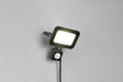 Aplique de exterior Trio Funchal LED negro mate 4000K IP44 R23349132