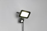 Aplique de exterior Trio Funchal LED negro mate 4000K IP44 R23349132
