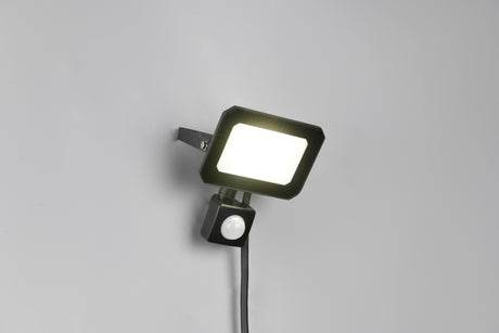 Aplique de exterior Trio Funchal LED negro mate 4000K IP44 R23349132