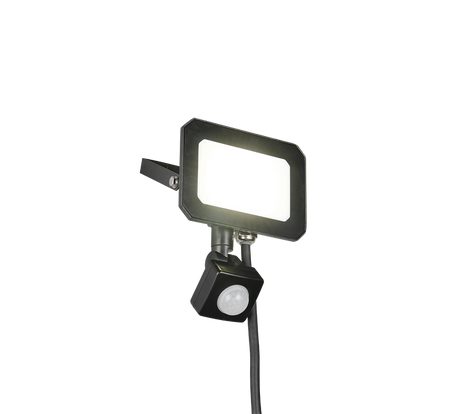 Aplique de exterior Trio Funchal LED negro mate 4000K IP44 R23349132