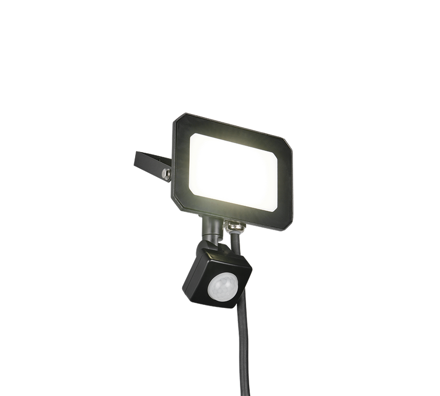 Aplique de exterior Trio Funchal LED negro mate 4000K IP44 R23349132