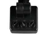 Aplique de exterior Trio Funchal LED negro mate 4000K IP44 R23349132