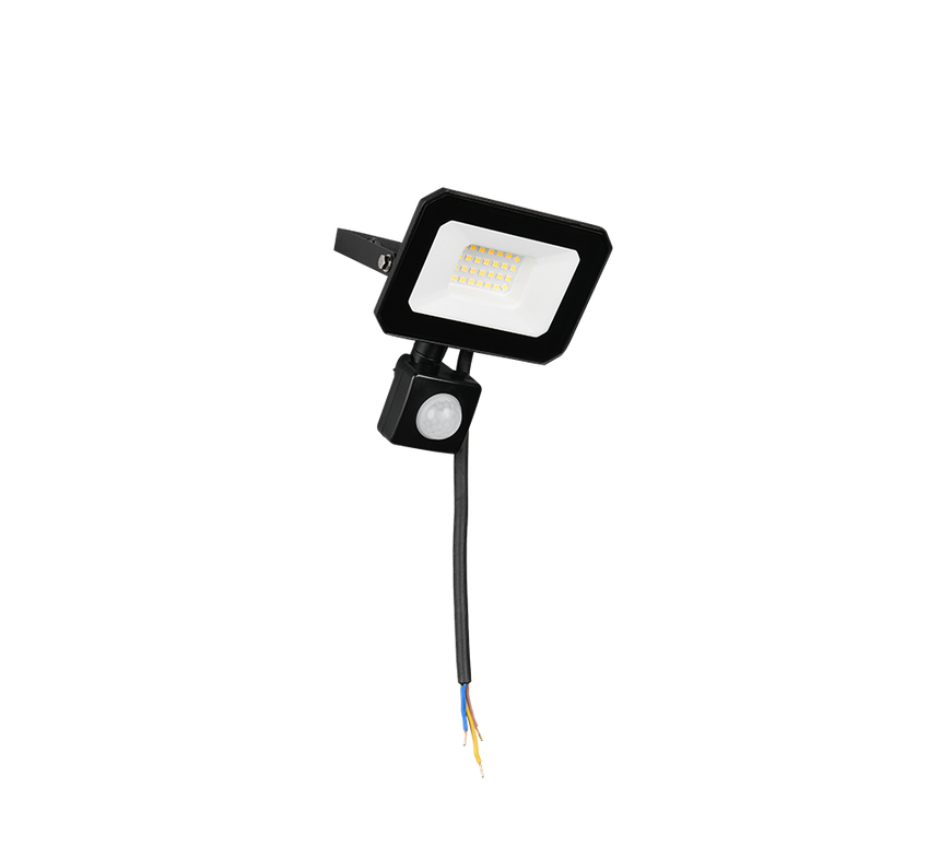 Aplique de exterior Trio Funchal LED negro mate 4000K IP44 R23349132