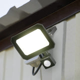 Aplique de exterior Trio Funchal LED negro mate 4000K IP44 R23349132