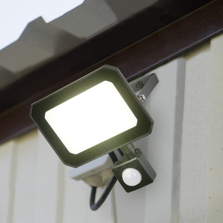 Aplique de exterior Trio Funchal LED negro mate 4000K IP44 R23349132