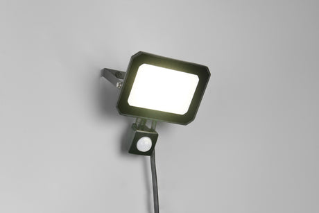 Aplique de exterior Trio Funchal LED negro mate 4000K IP44 R23349232