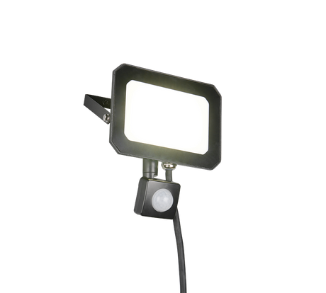 Aplique de exterior Trio Funchal LED negro mate 4000K IP44 R23349232