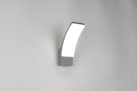 Aplique de exterior Trio Beja LED antracita 4000K IP44 R23356142