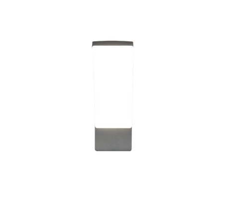 Aplique de exterior Trio Beja LED antracita 4000K IP44 R23356142