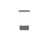 Aplique de exterior Trio Beja LED antracita 4000K IP44 R23356142