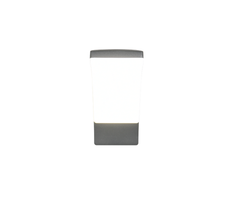 Aplique de exterior Trio Beja LED antracita 4000K IP44 R23356142
