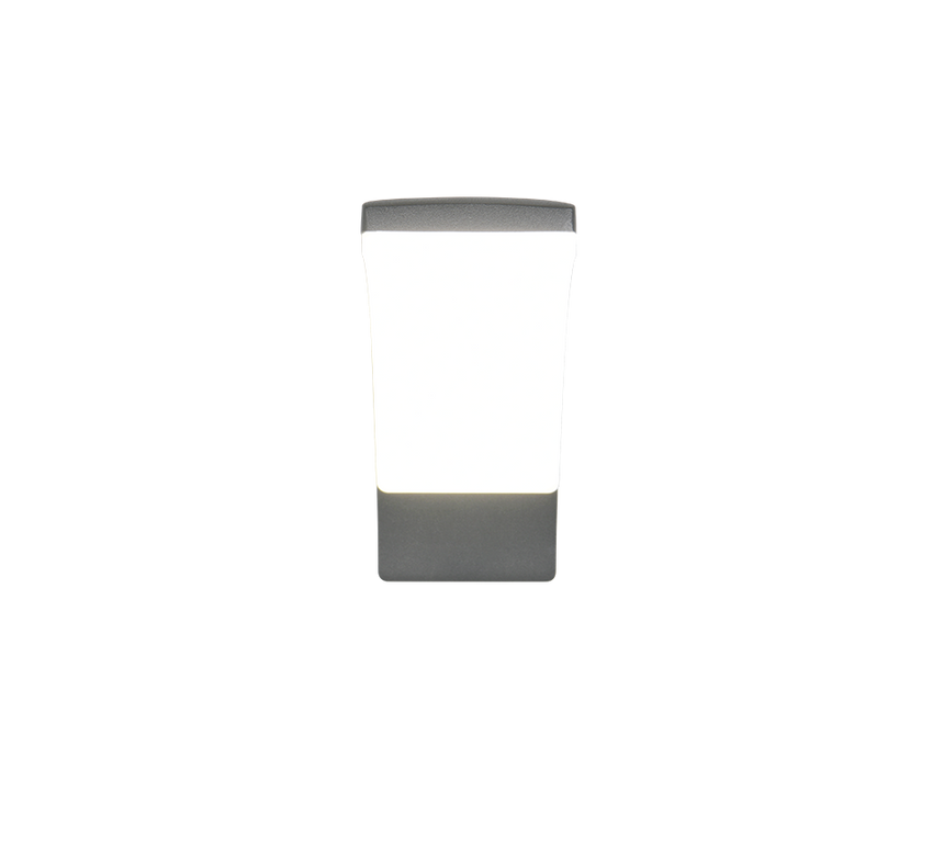 Aplique de exterior Trio Beja LED antracita 4000K IP44 R23356142
