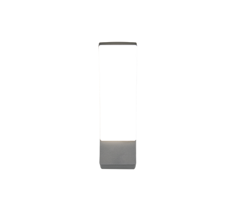 Aplique de exterior Trio Beja LED antracita 4000K IP44 R23356142
