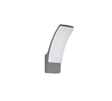 Aplique de exterior Trio Beja LED antracita 4000K IP44 R23356142