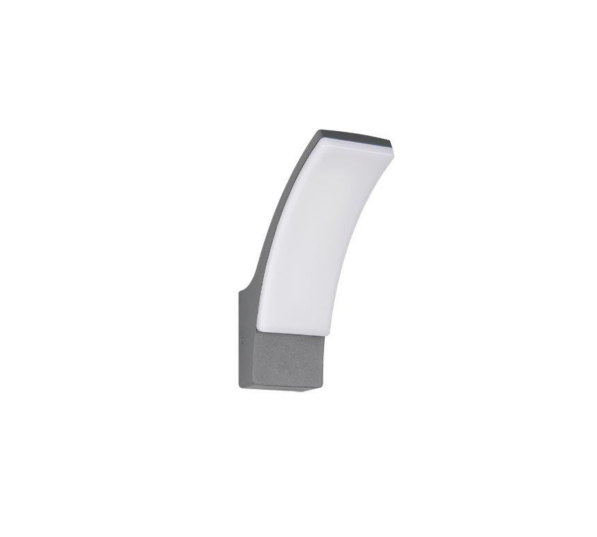 Aplique de exterior Trio Beja LED antracita 4000K IP44 R23356142