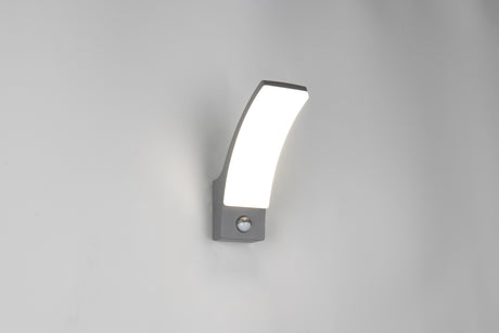 Aplique de exterior Trio Beja LED antracita 4000K IP44 R23359142