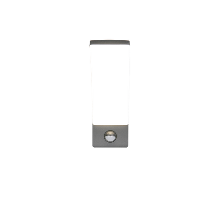 Aplique de exterior Trio Beja LED antracita 4000K IP44 R23359142