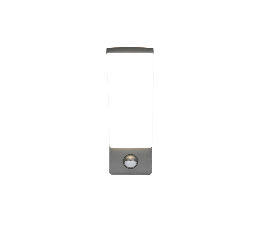 Aplique de exterior Trio Beja LED antracita 4000K IP44 R23359142