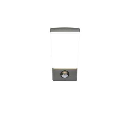 Aplique de exterior Trio Beja LED antracita 4000K IP44 R23359142