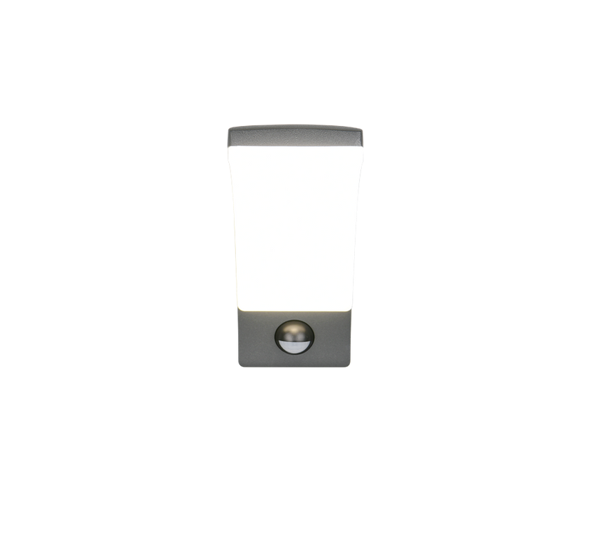 Aplique de exterior Trio Beja LED antracita 4000K IP44 R23359142
