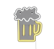 Aplique de pared Trio Beer LED transparent clear 36cm R23721100
