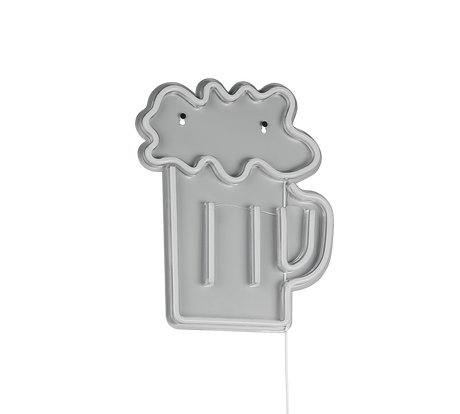 Aplique de pared Trio Beer LED transparent clear 36cm R23721100