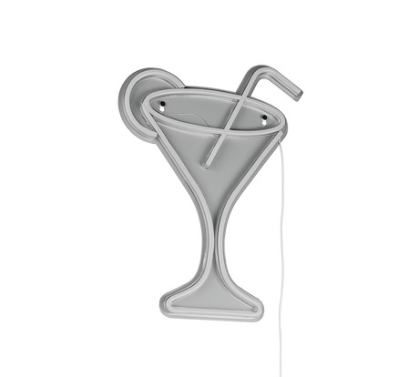 Aplique de pared Trio Cheers LED transparent clear 43cm R23731100