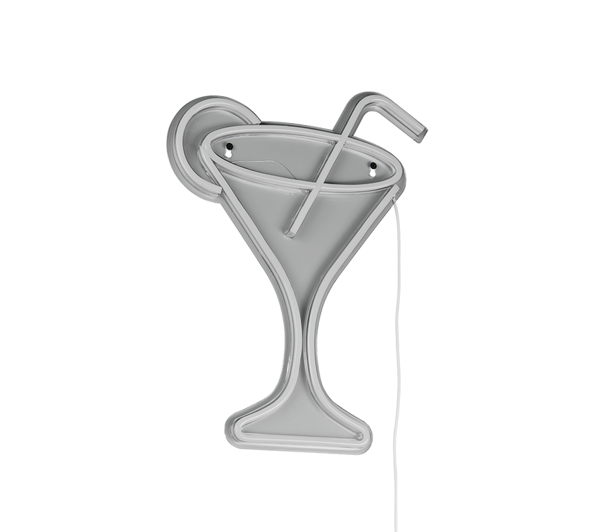 Aplique de pared Trio Cheers LED transparent clear 43cm R23731100
