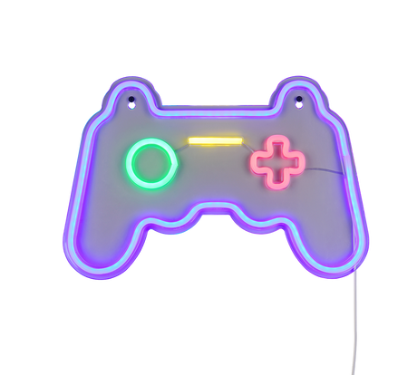Aplique de pared Trio Gamer LED transparent clear R23741100
